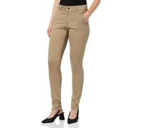 KAFFE Women's Trousers Slim Fit Regular Waistband Zip and Button Fastening