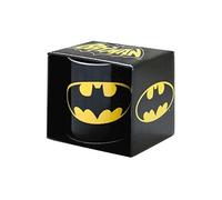Logoshirt® DC I Batman I Logo I Mug I Tasse à café I Porcelaine I 300 ml I Dans une boîte cadeau colorée I Design original sous licence
