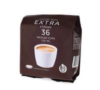 Kaffekapslen | Extra Strong - 36 dosettes pour Senseo