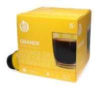 Kaffekapslen | Grande - Café Quotidien - 32 capsules pour Dolce Gusto