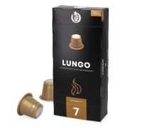 Kaffekapslen | Lungo - Café quotidien - 10 capsules pour Nespresso®