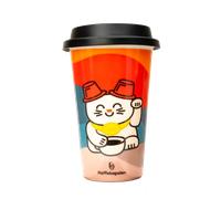 Kaffekapslen | Tasse Chat - Mug thermique en céramique - 300ml.