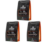 Kafista pack 3x250g - Mélanges de cafés torréfiés en Italie, grains de café Fiartrade