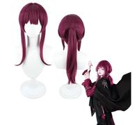 Kafka Cosplay Anime Honkai Star Rail Perruque Cosplay - Fête d'Halloween Exposition de bandes dessinées de Noël et conventions d'anime