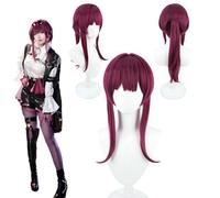 Kafka cosplay crash: stardome Railway perruque - pour les garçons et les filles Halloween, carnaval jouer partie