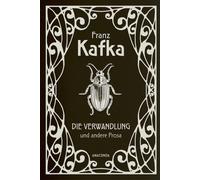 Kafka, F Verwandlung Und Andere Prosa - (German Import) Book NEUF