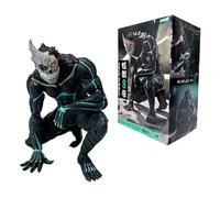 Kafka Hibino de Kaiju No. 8 figurines - Modèle créatif squelette en PVC parfait pour le cadeau d'anniversaire de Noël de collection (Kaiju #8 12 cm, boîte de collection)