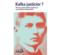 Kafka justicier ? centenaire kafka - Collectif - Gallimard - Poche - Roman