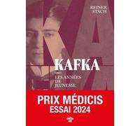 Kafka - Les années de jeunesse - Tome 03 Reiner Stach (Auteur), Régis Quatresous (Traduction)