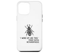 Kafka Metamorphosis Je me suis réveillé comme ça Coque pour iPhone 12 Pro Max