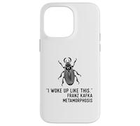 Kafka Metamorphosis Je me suis réveillé comme ça Coque pour iPhone 14 Pro Max