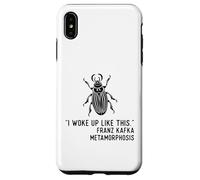Kafka Metamorphosis Je me suis réveillé comme ça Coque pour iPhone XS Max