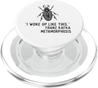 Kafka Metamorphosis Je me suis réveillé comme ça PopSockets PopGrip pour MagSafe