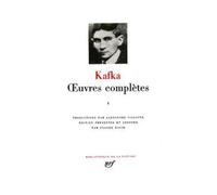 Oeuvres Complètes / Kafka Tome 3 - Journaux - Lettres À Sa Famille Et À Ses Amis