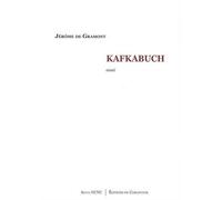 Kafkabuch - Jérôme de Gramont - De Corlevour - broché - Essai