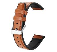Kafol-22mm Bracelet En Cuir P¿ Svenza Gtr4 Bandes Pour Huami Amazfit Gtr 3 Pro Gtr 4 Bracelets De Montre Gtr3/Gtr2/2e Stratos 3 2s 47mm Bracelet,Amazfit Stratos 2s 3,Brown Si