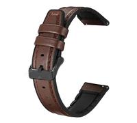Kafol-22mm Bracelet En Cuir P¿ Svenza Gtr4 Bandes Pour Huami Amazfit Gtr 3 Pro Gtr 4 Bracelets De Montre Gtr3/Gtr2/2e Stratos 3 2s 47mm Bracelet,Amazfit Stratos 2s 3,Coffee Bk