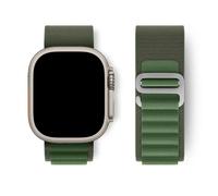 Kafol-Boucle Alpine Pour Bracelet De Montre Apple Ultra 2 49mm Série 10 46mm 42mm 40-44mm 45mm 41mm Bracelet De Sport À Crochet G Iwatch 10 9 8 7 6 Se 5 4,38-40-41-S10 42mm,Green 01
