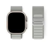 Kafol-Boucle Alpine Pour Bracelet De Montre Apple Ultra 2 49mm Série 10 46mm 42mm 40-44mm 45mm 41mm Bracelet De Sport À Crochet G Iwatch 10 9 8 7 6 Se 5 4,38-40-41-S10 42mm,Gray 19