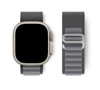 Kafol-Boucle Alpine Pour Bracelet De Montre Apple Ultra 2 49mm Série 10 46mm 42mm 40-44mm 45mm 41mm Bracelet De Sport À Crochet G Iwatch 10 9 8 7 6 Se 5 4,38-40-41-S10 42mm,Dark Gray 21
