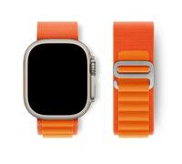 Kafol-Boucle Alpine Pour Bracelet De Montre Apple Ultra 2 49mm Série 10 46mm 42mm 40-44mm 45mm 41mm Bracelet De Sport À Crochet G Iwatch 10 9 8 7 6 Se 5 4,38-40-41-S10 42mm,Orange 03