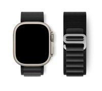 Kafol-Boucle Alpine Pour Bracelet De Montre Apple Ultra 2 49mm Série 10 46mm 42mm 40-44mm 45mm 41mm Bracelet De Sport À Crochet G Iwatch 10 9 8 7 6 Se 5 4,38-40-41-S10 42mm,Black 04