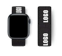 Kafol-Boucle En Nylon Pour Bracelet De Montre Apple 45mm 44mm 49mm 46mm 40mm 41mm 38mm 42mm,Bracelet Correa Iwatch Série 6 Se 7 8 9 10 Bande Ultra2,38 40 41 S10-42mm,New Black 107