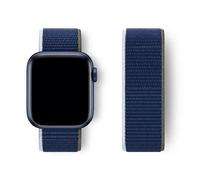 Kafol-Boucle En Nylon Pour Bracelet De Montre Apple 45mm 44mm 49mm 46mm 40mm 41mm 38mm 42mm,Bracelet Correa Iwatch Série 6 Se 7 8 9 10 Bande Ultra2,38 40 41 S10-42mm,Dark Sea Blue 72