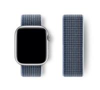 Kafol-Boucle En Nylon Pour Bracelet De Montre Apple 45mm 44mm 49mm 46mm 40mm 41mm 38mm 42mm,Bracelet Correa Iwatch Série 6 Se 7 8 9 10 Bande Ultra2,38 40 41 S10-42mm,Storm Blue 139