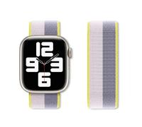 Kafol-Boucle En Nylon Pour Bracelet De Montre Apple 45mm 44mm 49mm 46mm 40mm 41mm 38mm 42mm,Bracelet Correa Iwatch Série 6 Se 7 8 9 10 Bande Ultra2,38 40 41 S10-42mm,Lavender Liac 112