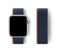 Kafol-Boucle En Nylon Pour Bracelet De Montre Apple 45mm 44mm 49mm 46mm 40mm 41mm 38mm 42mm,Bracelet Correa Iwatch Série 6 Se 7 8 9 10 Bande Ultra2,38 40 41 S10-42mm,Deep Navy 68