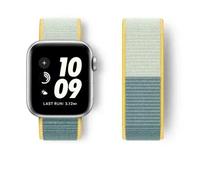 Kafol-Boucle En Nylon Pour Bracelet De Montre Apple 45mm 44mm 49mm 46mm 40mm 41mm 38mm 42mm,Bracelet Correa Iwatch Série 6 Se 7 8 9 10 Bande Ultra2,38 40 41 S10-42mm,Sunshine 58