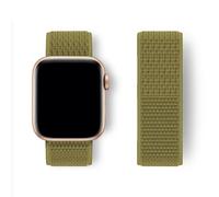 Kafol-Boucle En Nylon Pour Bracelet De Montre Apple 45mm 44mm 49mm 46mm 40mm 41mm 38mm 42mm,Bracelet Correa Iwatch Série 6 Se 7 8 9 10 Bande Ultra2,38 40 41 S10-42mm,Olive Flak 30