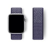 Kafol-Boucle En Nylon Pour Bracelet De Montre Apple 45mm 44mm 49mm 46mm 40mm 41mm 38mm 42mm,Bracelet Correa Iwatch Série 6 Se 7 8 9 10 Bande Ultra2,38 40 41 S10-42mm,Purple Pulse 61