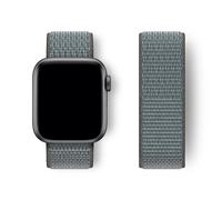 Kafol-Boucle En Nylon Pour Bracelet De Montre Apple 45mm 44mm 49mm 46mm 40mm 41mm 38mm 42mm,Bracelet Correa Iwatch Série 6 Se 7 8 9 10 Bande Ultra2,38 40 41 S10-42mm,Storm Gray 26