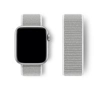 Kafol-Boucle En Nylon Pour Bracelet De Montre Apple 45mm 44mm 49mm 46mm 40mm 41mm 38mm 42mm,Bracelet Correa Iwatch Série 6 Se 7 8 9 10 Bande Ultra2,38 40 41 S10-42mm,Pearl 6