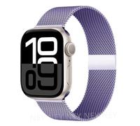Kafol-Boucle Milanaise Pour Bracelets De Montre Apple 45mm 44mm 40mm 41mm 42mm-46mm Bracelet Starlight Iwatch Série 8 7 6 5 Se 9 10 Ultra 2 49mm,38-40-41-(S10)42mm,Lavender 14