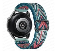 Kafol-Bracelet Élastique En Nylon Réglable,20mm 22mm,Pour Samsung Galaxy Watch 7/6/5 Pro/4/Classique/Active 2/Gear S3,Huawei Gt 2/4/3 Pro,20mm Watch Band,Green Arrow