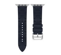 Kafol-Kilim Bracelet À Tour Unique Pour Bracelet De Montre Apple 44mm 40mm 49mm 45mm 41mm 38mm Bracelet Hermes Iwatch Série 9 Se 3 5 6 7 8 Ultra 2,38mm 40mm 41mm,Midnight