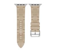 Kafol-Kilim Bracelet À Tour Unique Pour Bracelet De Montre Apple 44mm 40mm 49mm 45mm 41mm 38mm Bracelet Hermes Iwatch Série 9 Se 3 5 6 7 8 Ultra 2,38mm 40mm 41mm,Walnut