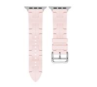 Kafol-Kilim Bracelet À Tour Unique Pour Bracelet De Montre Apple 44mm 40mm 49mm 45mm 41mm 38mm Bracelet Hermes Iwatch Série 9 Se 3 5 6 7 8 Ultra 2,38mm 40mm 41mm,Bright Pink