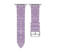 Kafol-Kilim Bracelet À Tour Unique Pour Bracelet De Montre Apple 44mm 40mm 49mm 45mm 41mm 38mm Bracelet Hermes Iwatch Série 9 Se 3 5 6 7 8 Ultra 2,38mm 40mm 41mm,Light Purple