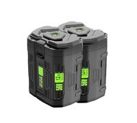 KAFTKO Remplacement De La Batterie Lithium-ION De L’Outil Électrique 12ah BA2800. Compatible avec Ego 56V Outils Électriques. Convient pour BA2800T BA1400 BA1400T BA5600T BA2240 BA1120 BA6720T(2Pcs)