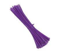 KafTon Lot de 100 serre-câbles violets en nylon UL, parfaits pour PC, vélo, maison, légumes, jardin, bureau (300 mm x 4,8 mm) Violet