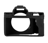 Kafuty Coque de Protection en Silicone Souple et Durable Accessoire pour Sony A7 III / A7R3 / A7 Mark III(Balck)