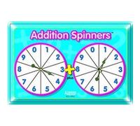 Kagan Cooperative Learning Spinner Addition, Teaching Material (MSA) G