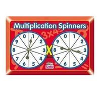 Kagan Cooperative Learning Spinner Multiplication, Teaching Material (MSM) G
