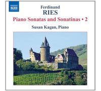 Kagan - Ries: Piano Sonatas and Sonatinas, Vol. 2 by Kagan (2009) Audio CD