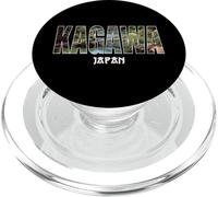 Kagawa Japon - Design Vintage établi par la Ville de Kagawa PopSockets PopGrip pour MagSafe