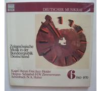 Kagel, Henze, Free Jazz, Heider, Hespos, Schnebel, H.W. Zimmermann, Schoenbach, N.A. Huber - Zeitgenoessische Musik in der Bundesrepublik Deutschland Vol. 6 1960 - 1970. Kagel, Henze, Free Jazz, Heider, Hespos, Schnebel, H.W. Zimmermann, Schoenbach, N.A. Huber Stereo [Vinyl] Kagel, Henze, Free Jazz, Heider, Hespos, Schnebel, H.W. Zimmermann, Scho